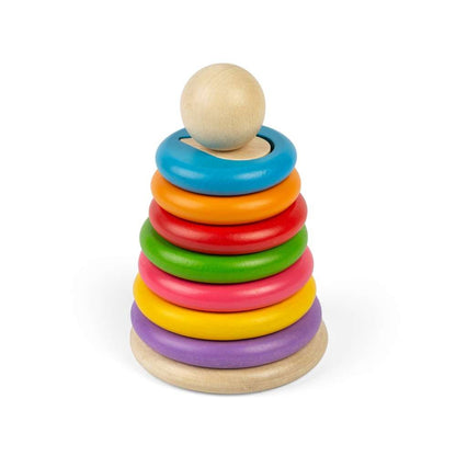 Secret Shape Stacker - Montessori Toy - Toby Tiger