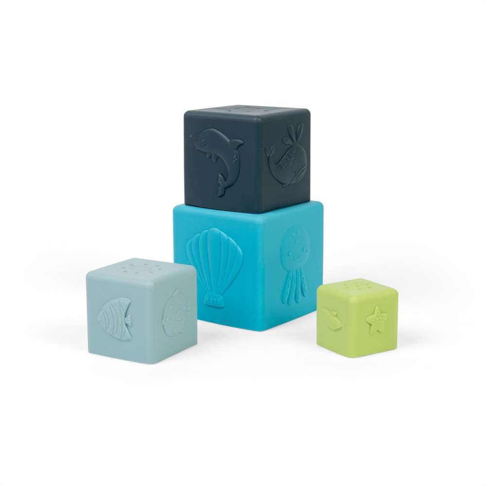 Stacking Cubes - Toby Tiger