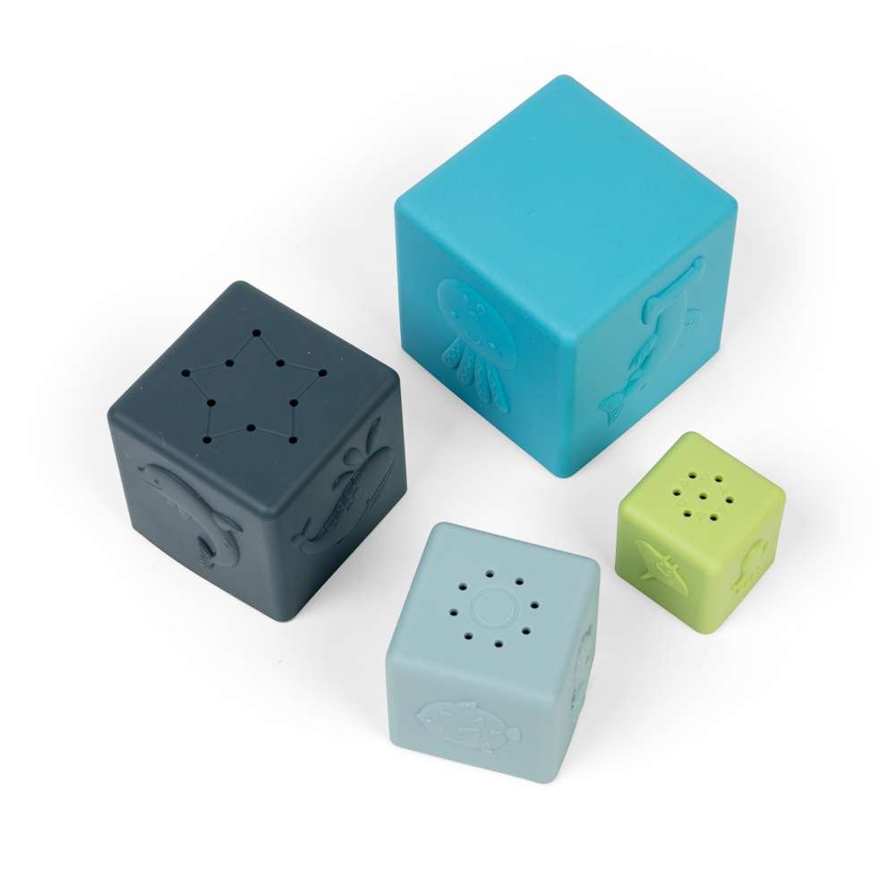 Stacking Cubes - Toby Tiger
