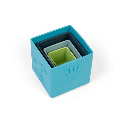 Stacking Cubes - Toby Tiger