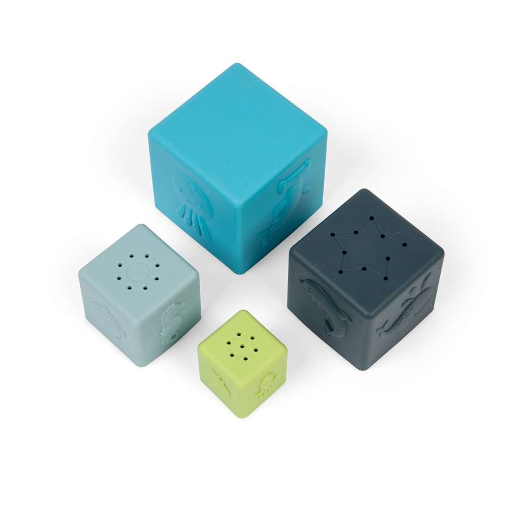 Stacking Cubes - Toby Tiger