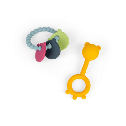 Bear Teether Set - Toby Tiger