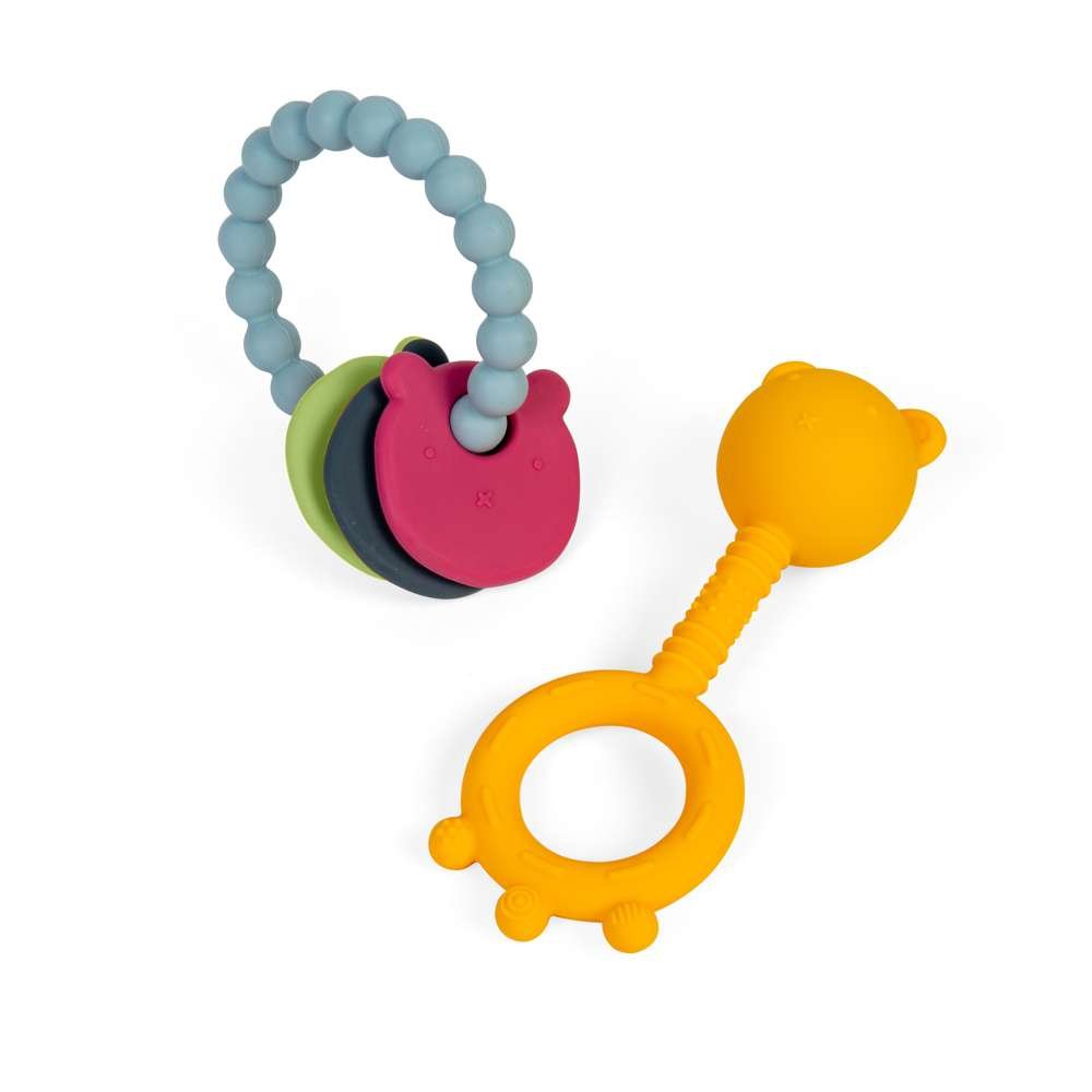 Bear Teether Set - Toby Tiger