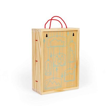 Boîte de jeu de voyage