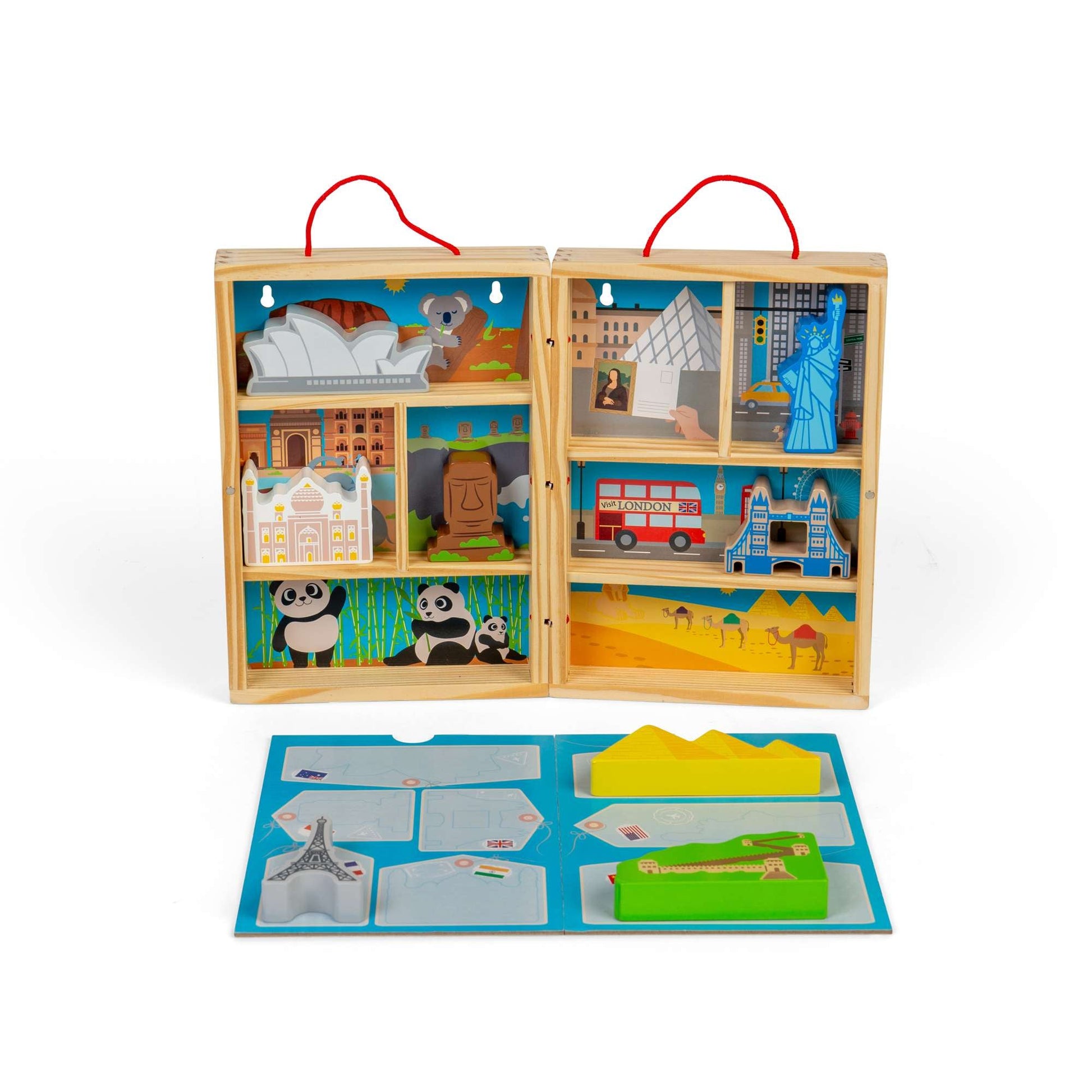 Travel Play Box - Toby Tiger