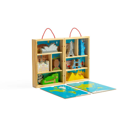 Travel Play Box - Toby Tiger