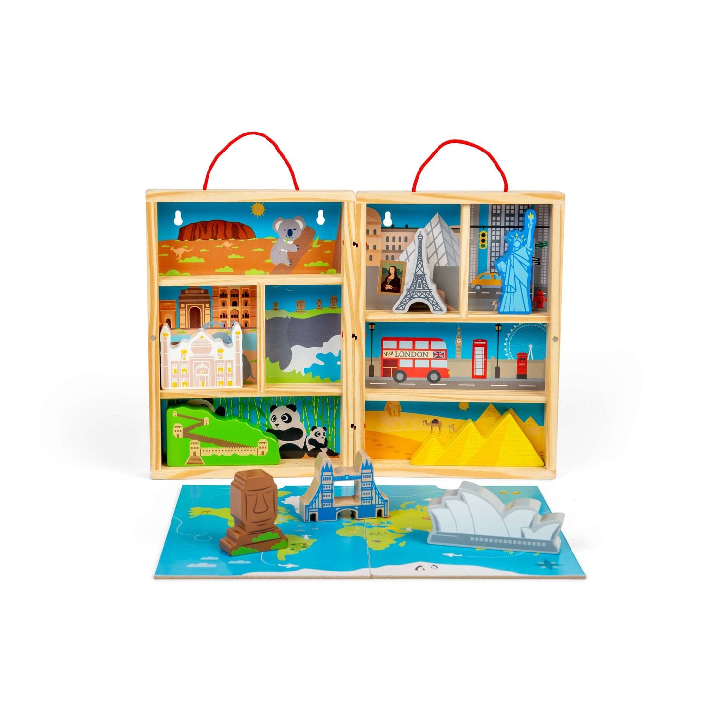 Travel Play Box - Toby Tiger