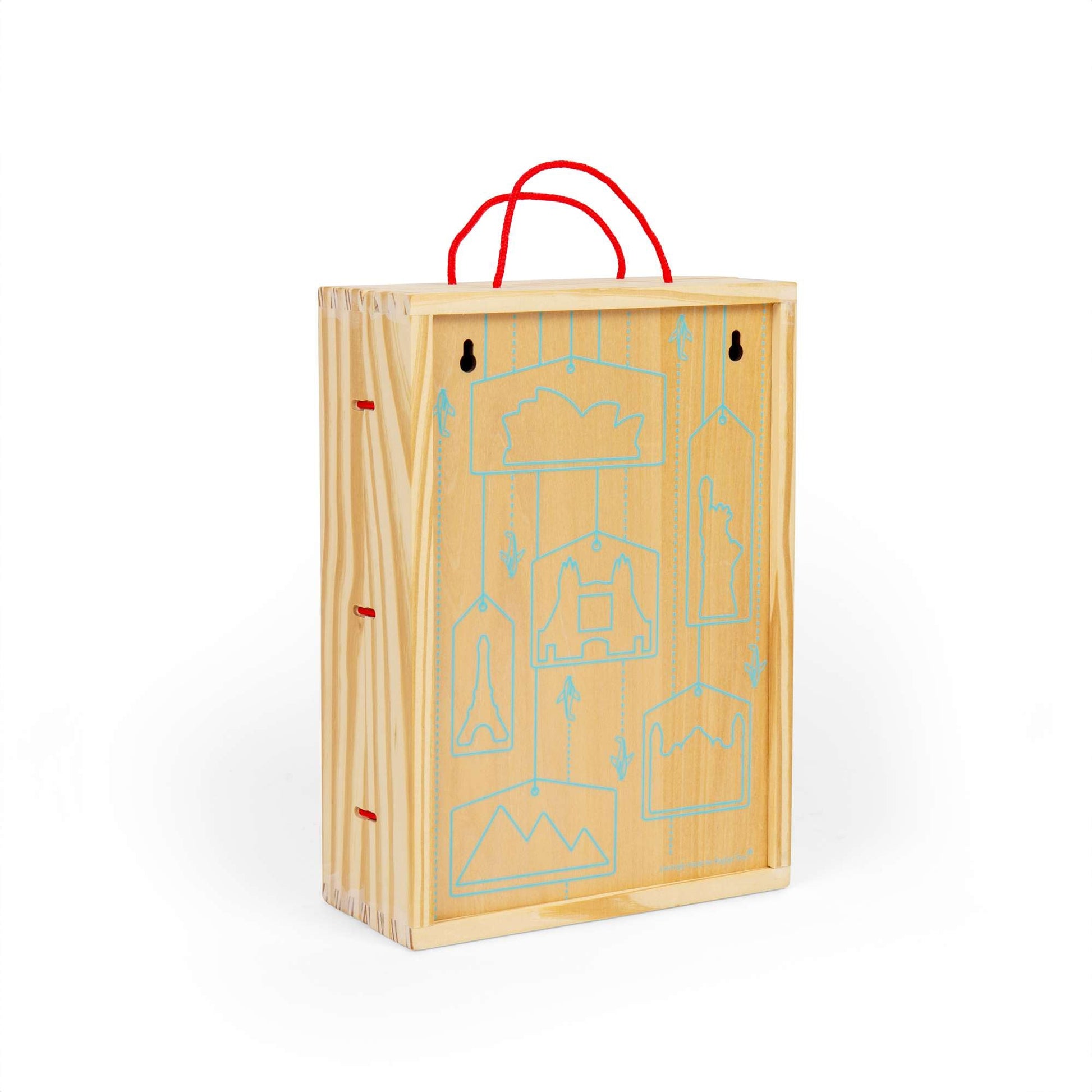 Travel Play Box - Toby Tiger