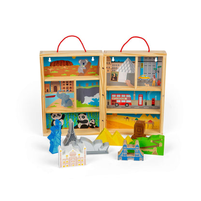 Travel Play Box - Toby Tiger