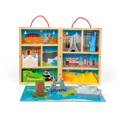 Travel Play Box - Toby Tiger
