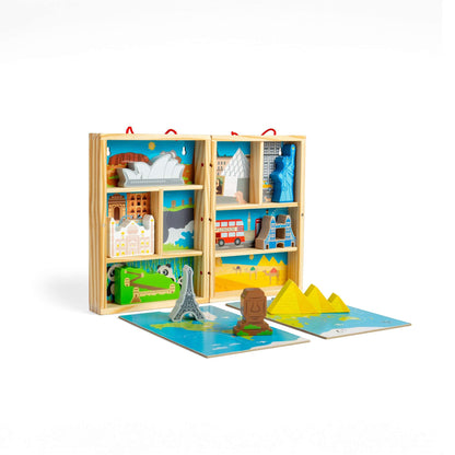 Travel Play Box - Toby Tiger