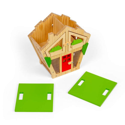 Kids' Wooden Bug House - Toby Tiger
