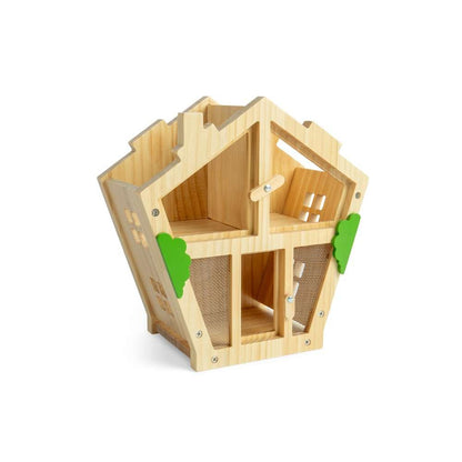 Kids' Wooden Bug House - Toby Tiger
