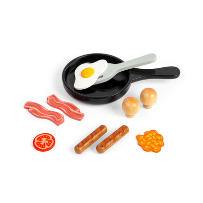 Petit-déjeuner complet