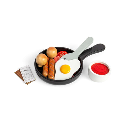 Petit-déjeuner complet