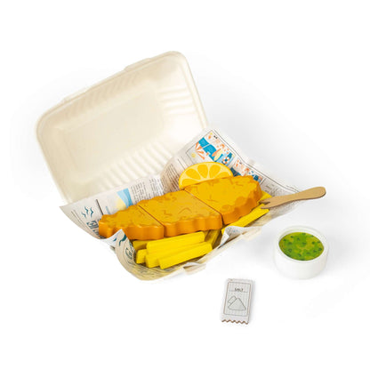 Poisson-frites