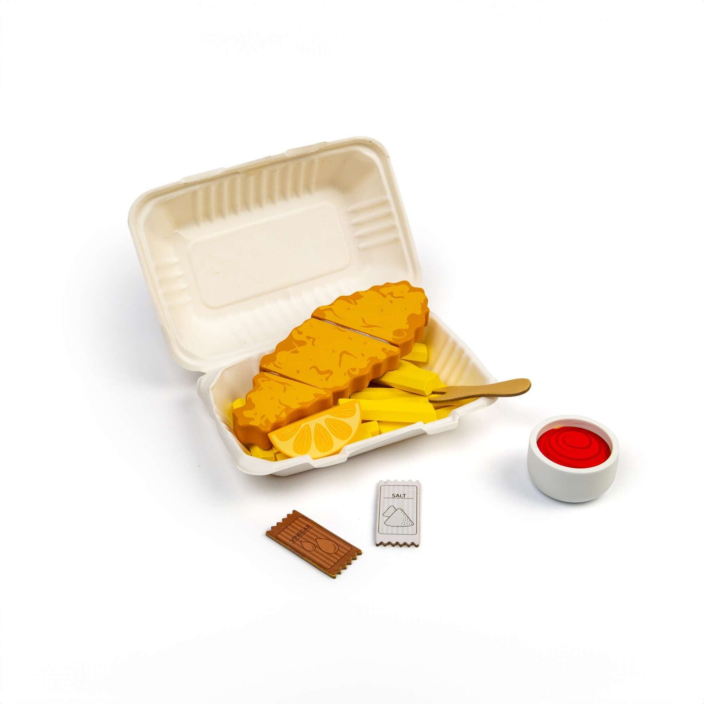 Poisson-frites
