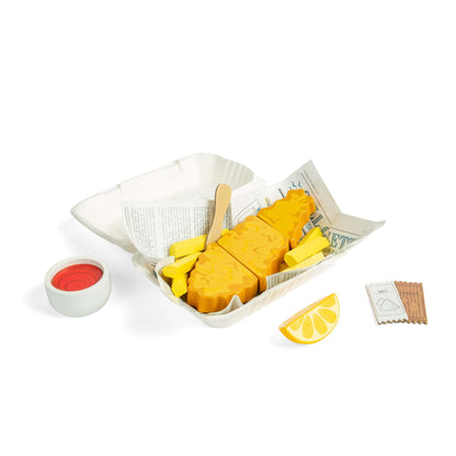 Poisson-frites