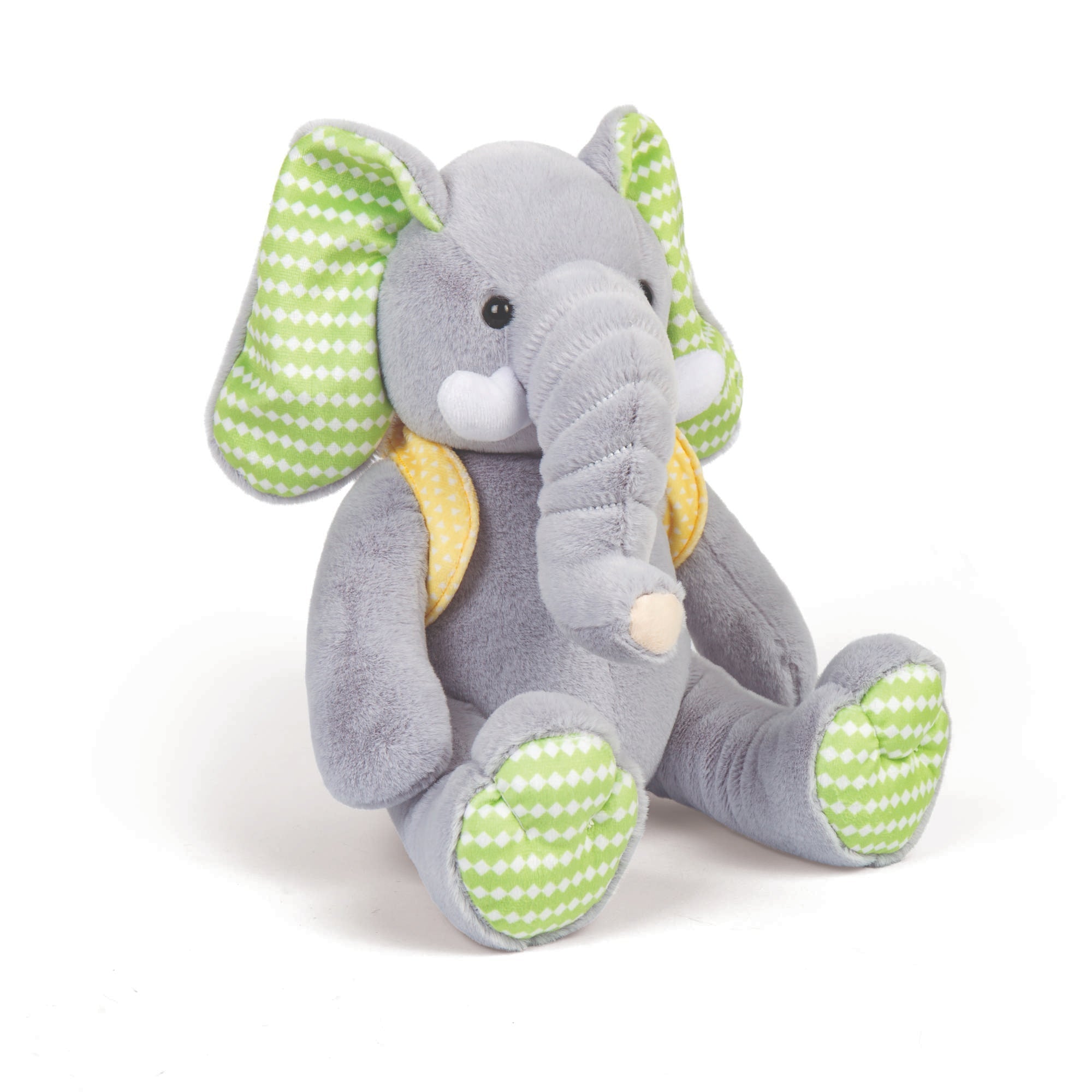 Large Elephant Plush Toy – Toby Tiger