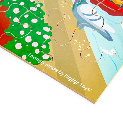 London City Floor Puzzle - Toby Tiger