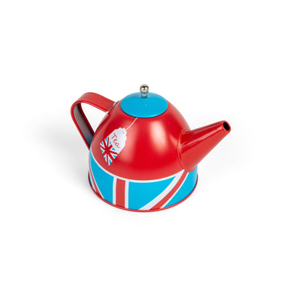 Service à thé en fer-blanc de Londres