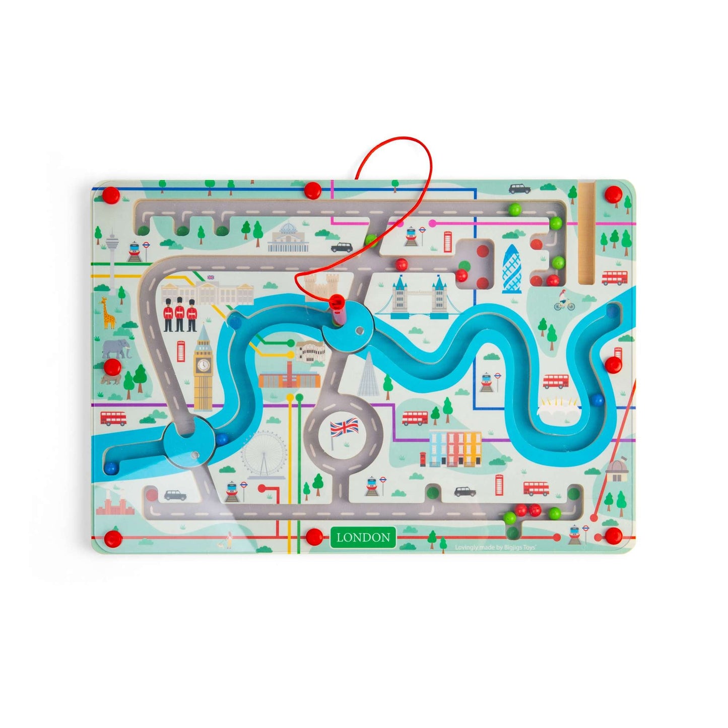 London Maze Puzzle - Toby Tiger