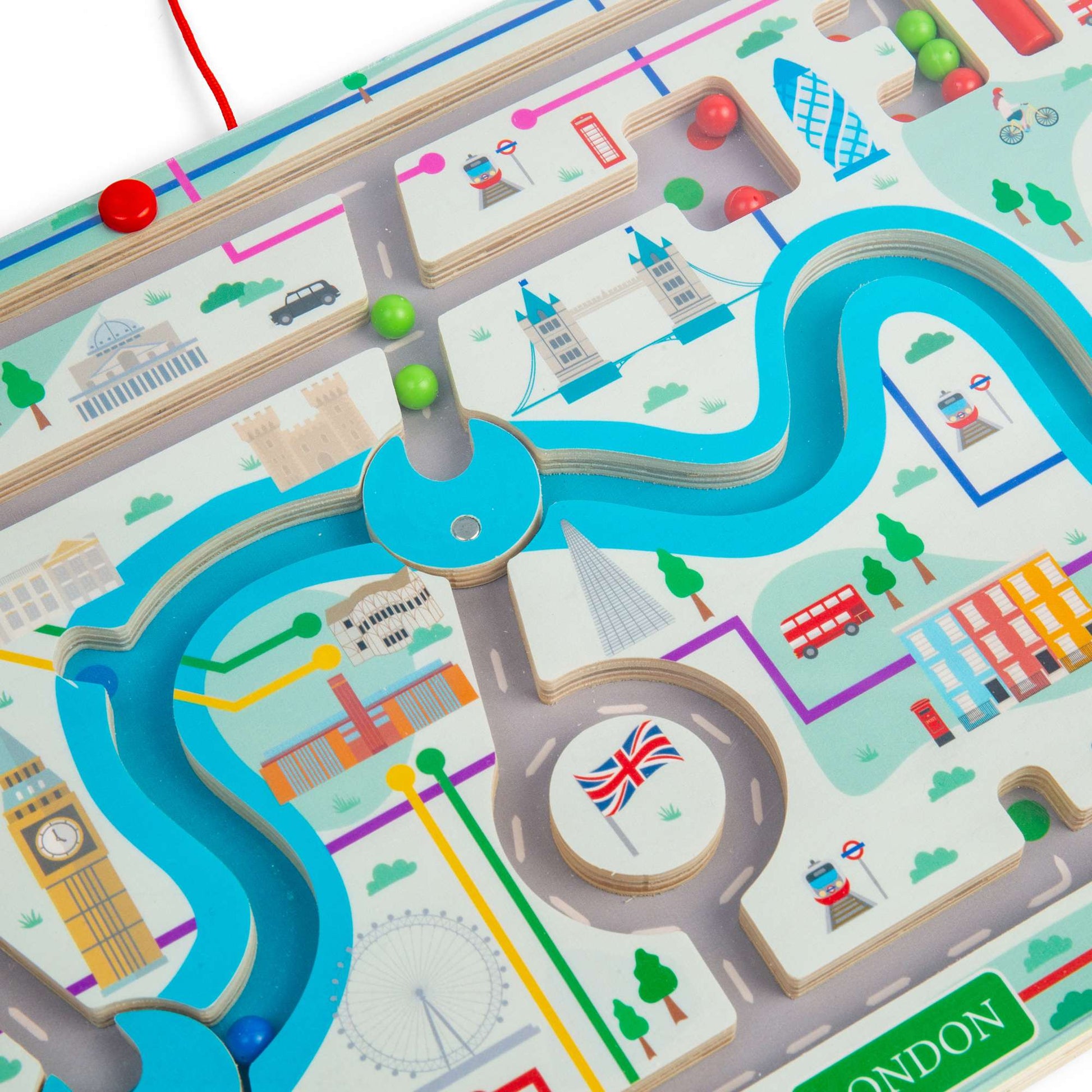 London Maze Puzzle - Toby Tiger