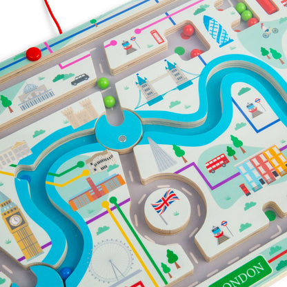 London Maze Puzzle - Toby Tiger