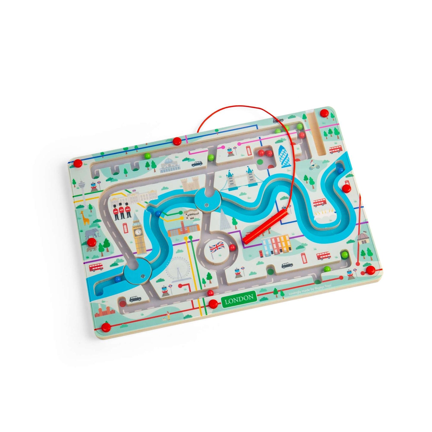 London Maze Puzzle - Toby Tiger