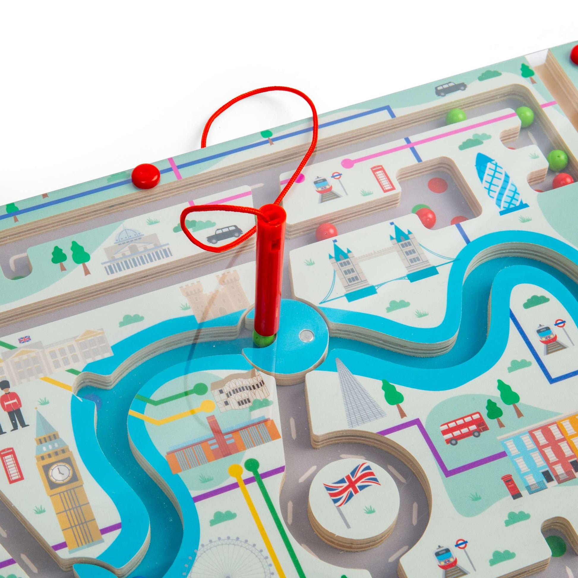 London Maze Puzzle - Toby Tiger