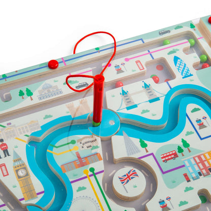 London Maze Puzzle - Toby Tiger