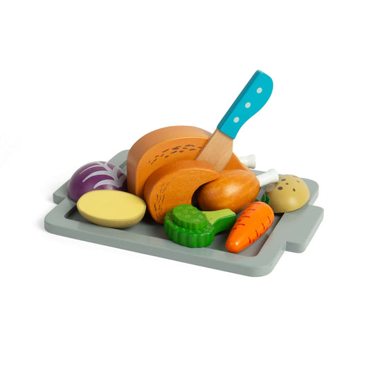 Roast Dinner Set - Toby Tiger