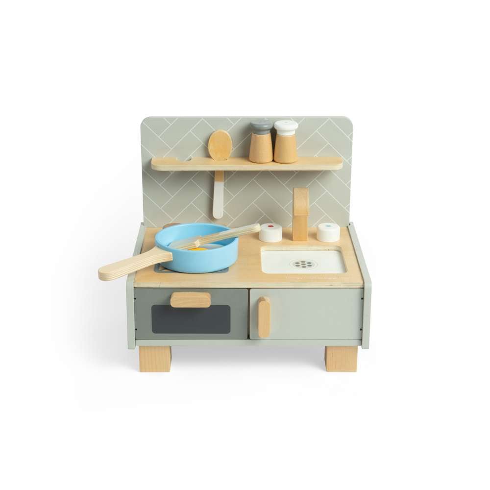 Tabletop Kitchen - Wooden Toy - Toby Tiger