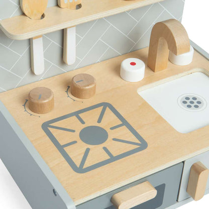 Tabletop Kitchen - Wooden Toy - Toby Tiger