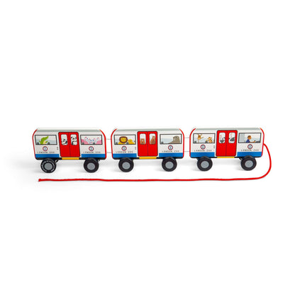 London Pull Along Tube