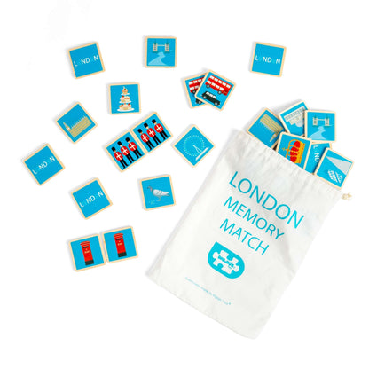 London Memory Game - Toby Tiger