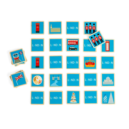London Memory Game - Toby Tiger