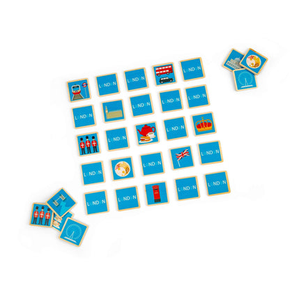 London Memory Game - Toby Tiger