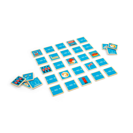 London Memory Game - Toby Tiger