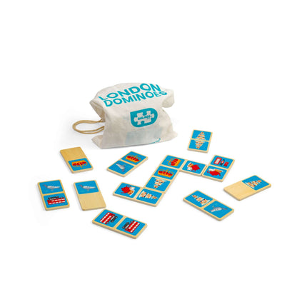 London Dominoes - Toby Tiger