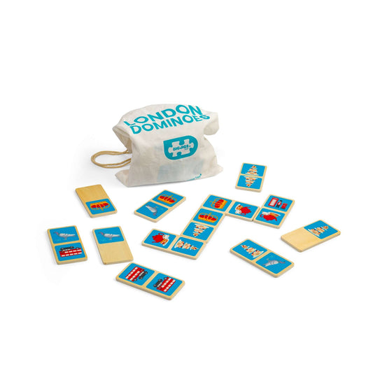 London Dominoes - Toby Tiger