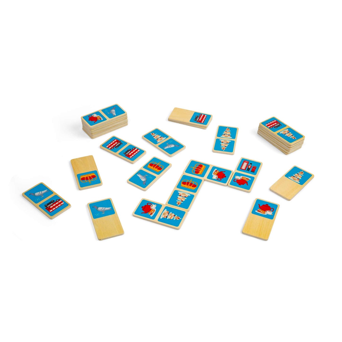 London Dominoes - Toby Tiger