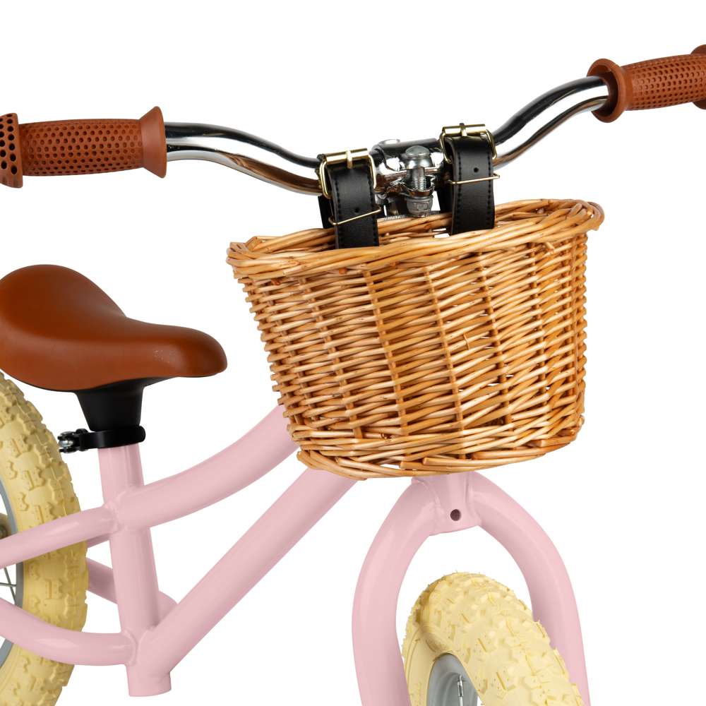 Balance Bike - Pink - Toby Tiger