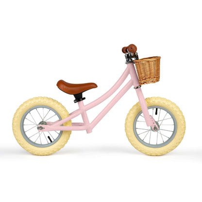 Balance Bike - Pink - Toby Tiger