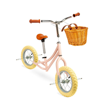 Balance Bike - Pink - Toby Tiger