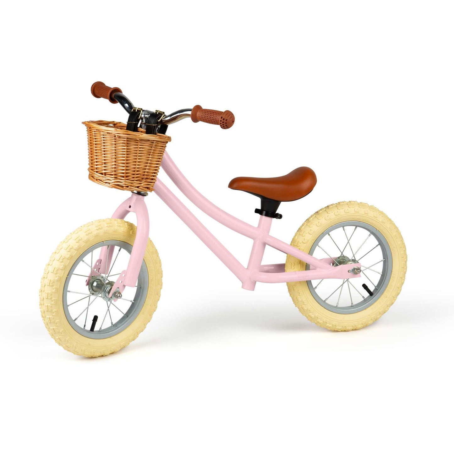 Balance Bike - Pink - Toby Tiger