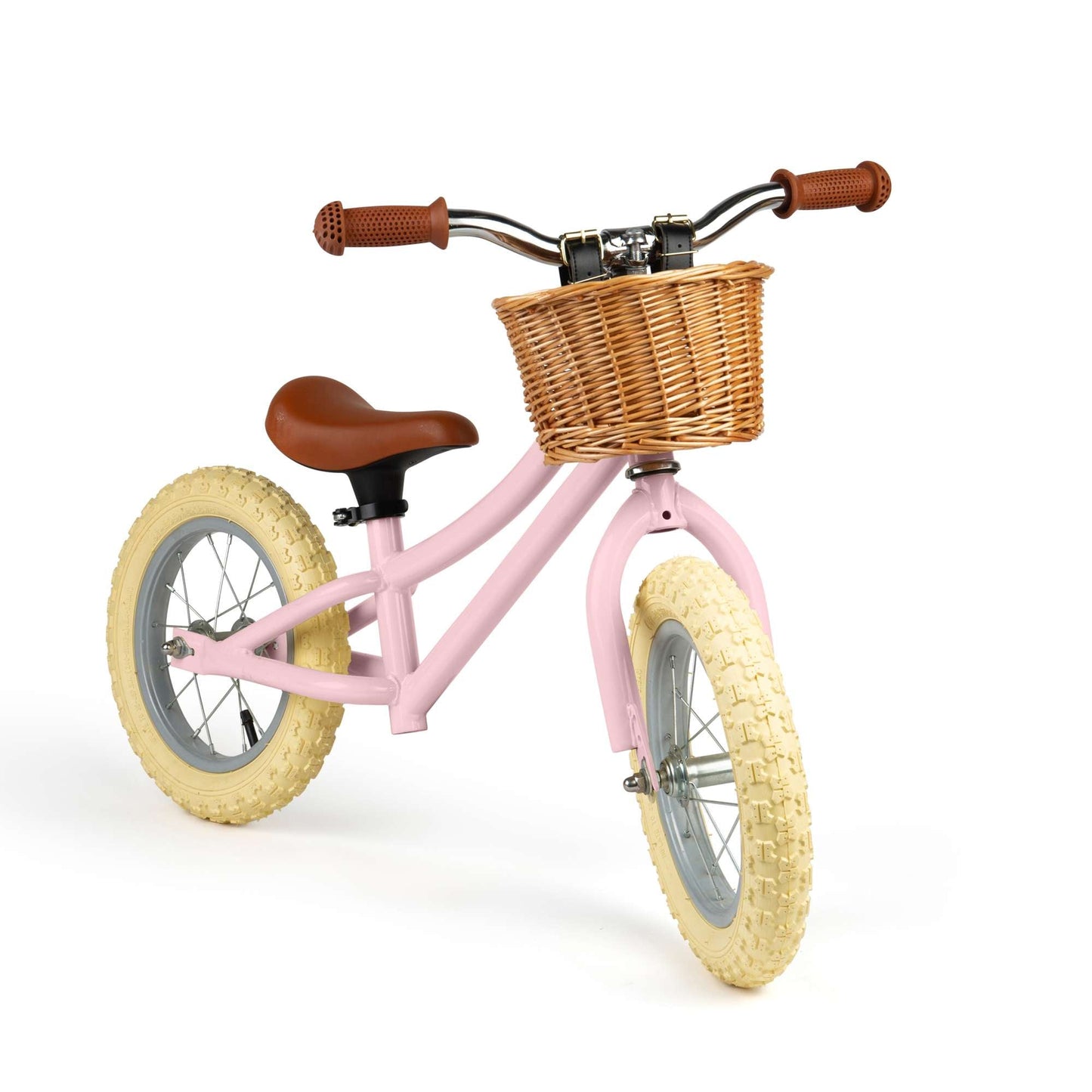 Balance Bike - Pink - Toby Tiger