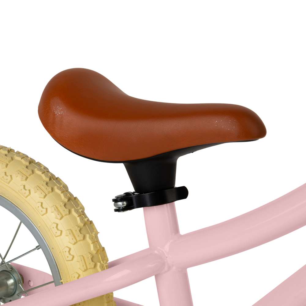 Balance Bike - Pink - Toby Tiger