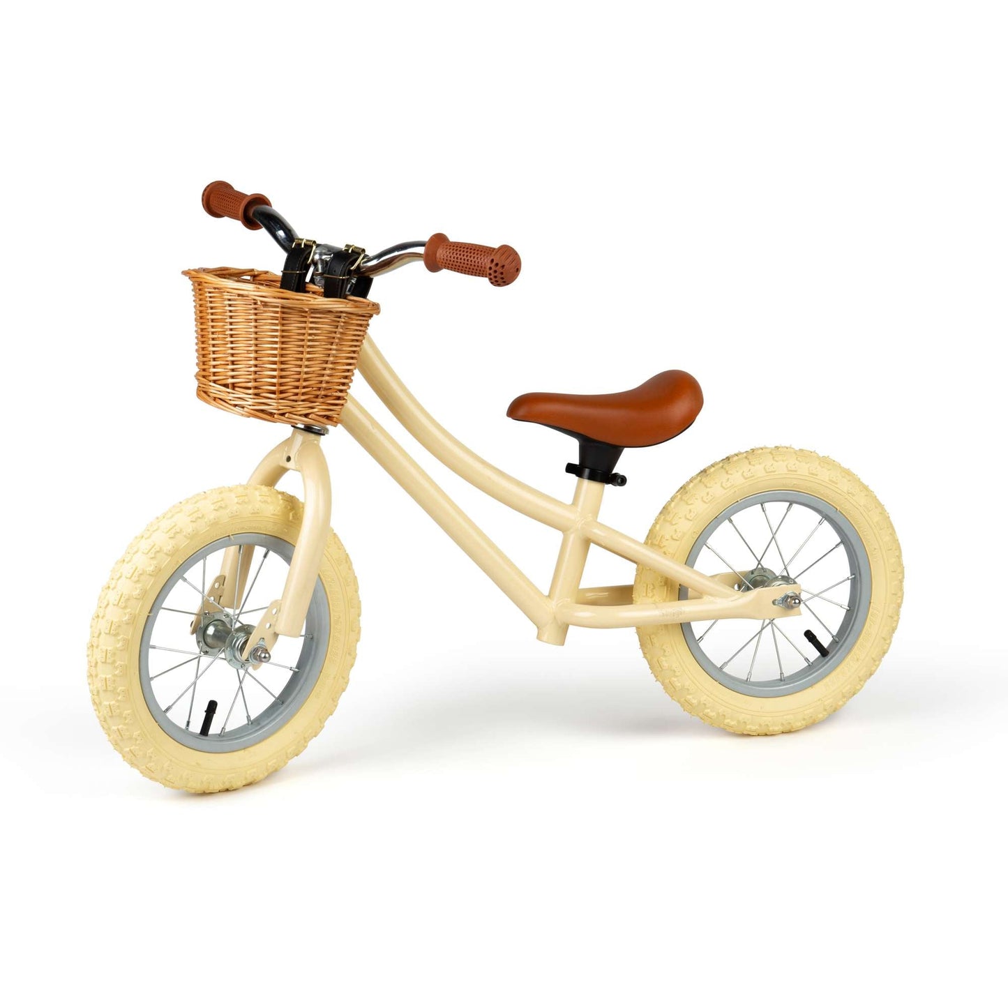 Balance Bike - Cream - Toby Tiger