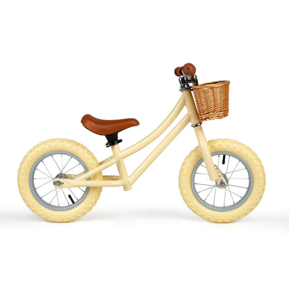 Balance Bike - Cream - Toby Tiger
